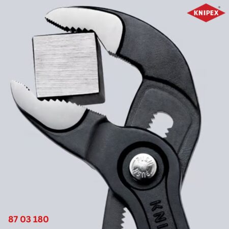 Knipex 87 03 180 Cobra – Kìm Nước Mỏ Quạ