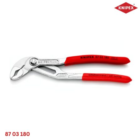 Knipex 87 03 180 Cobra – Kìm Nước Mỏ Quạ