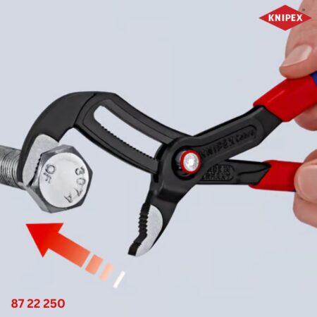 Knipex 87 22 250 Cobra® – Kìm Nước Mỏ Quạ Cao Cấp