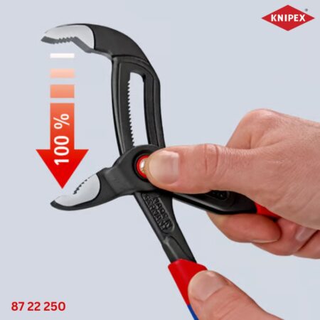 Knipex 87 22 250 Cobra® – Kìm Nước Mỏ Quạ Cao Cấp
