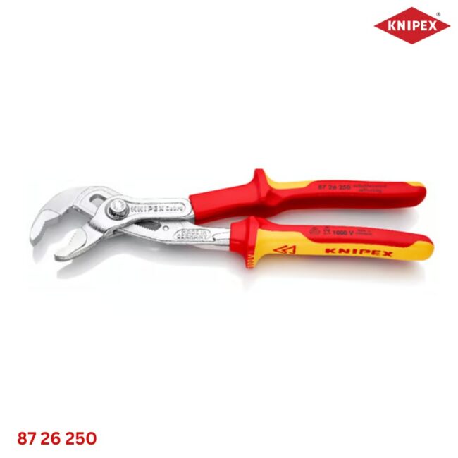 Knipex 87 26 250 Kìm Nước Mỏ Quạ,Cách điện 1000 Volt