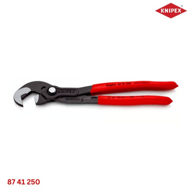 Knipex 87 41 250 Raptor – Kìm Mở Đai Ốc