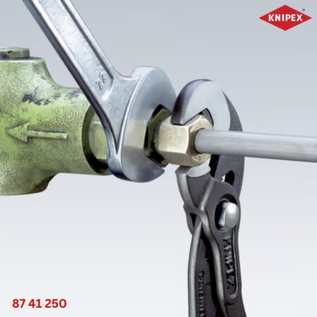 Knipex 87 41 250 Raptor – Kìm Mở Đai Ốc