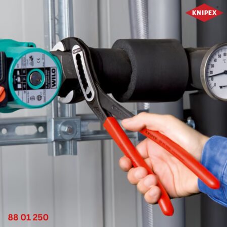 Knipex 88 01 250 Alligator- Kìm Nước Mỏ Quạ Mở Ngàm 50mm