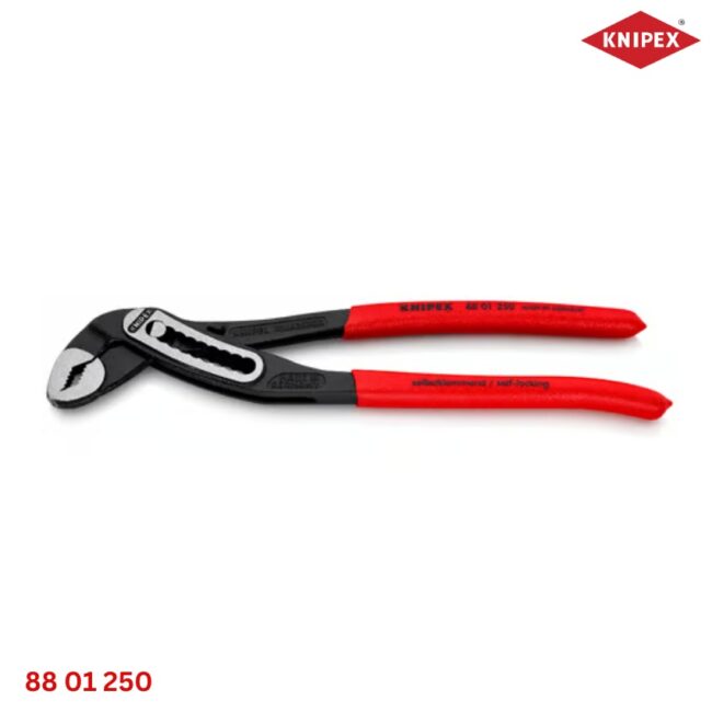 Knipex 88 01 250 Alligator- Kìm Nước Mỏ Quạ Mở Ngàm 50mm