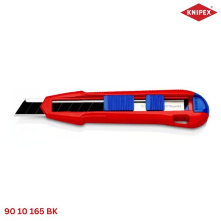 KNIPEX 90 10 165 BK CutiX Dao Rọc Có Sống Lưng