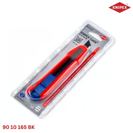 KNIPEX 90 10 165 BK CutiX Dao Rọc Có Sống Lưng