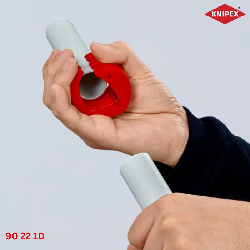 KNIPEX BiX 90 22 10 BK Dụng Cụ Cắt Ống Nhựa