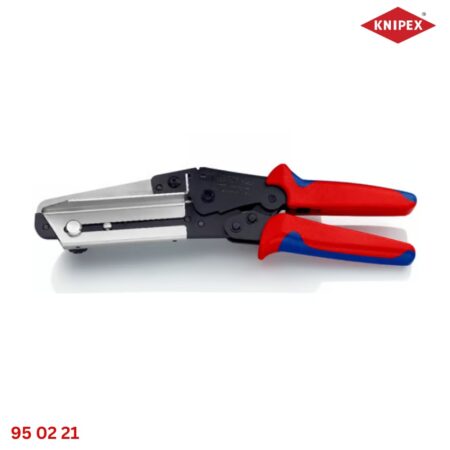 KNIPEX 95 02 21 – Kềm Cắt Máng Nhựa Vinyl Shears