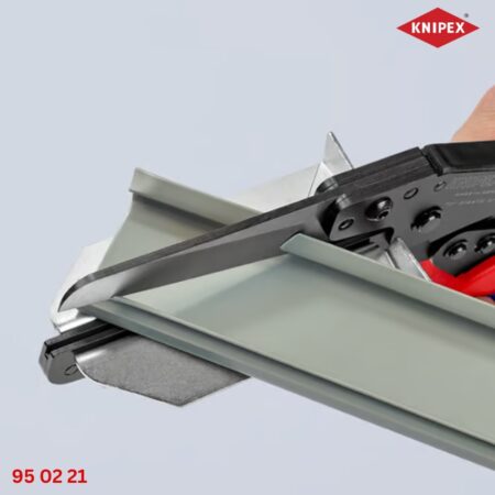KNIPEX 95 02 21 – Kềm Cắt Máng Nhựa Vinyl Shears