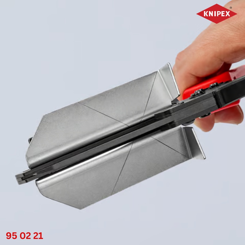 95 02 21 kìm cắt máng nhựa Knipex Germany