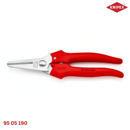 KNIPEX 95 05 190 – Kìm Cắt Mũi Thẳng 190mm