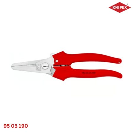 KNIPEX 95 05 190 – Kìm Cắt Mũi Thẳng 190mm