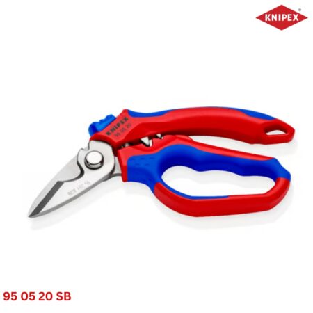Knipex 95 05 20 SB Kéo Thợ Điện Đầu Gù 45