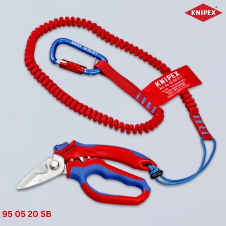 Knipex 95 05 20 SB Kéo Thợ Điện Đầu Gù 45