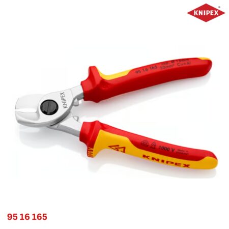 Knipex 95 16 165 Kìm Cắt Cáp Cách Điện 1000V
