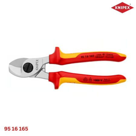 Knipex 95 16 165 Kìm Cắt Cáp Cách Điện 1000V