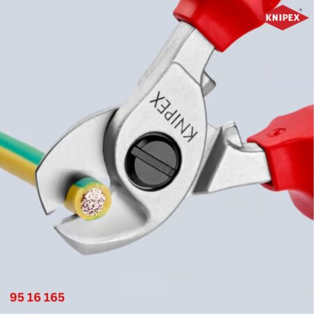 Knipex 95 16 165 Kìm Cắt Cáp Cách Điện 1000V