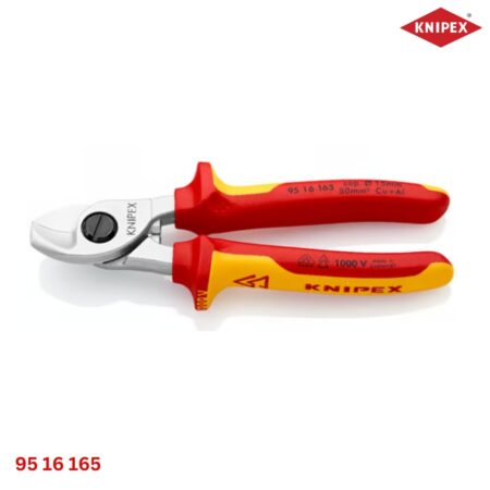 Knipex 95 16 165 Kìm Cắt Cáp Cách Điện 1000V