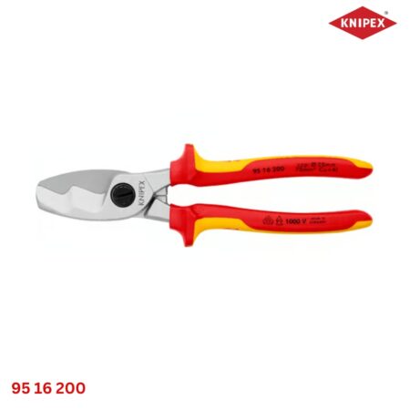 Knipex 95 16 200 Kìm Cắt Cáp Cách Điện 1000 Volt