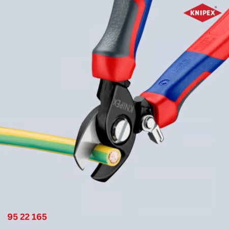 ứng dụng Kìm Cắt Cáp 165mm KNIPEX 95 22 165