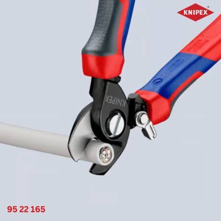 KNIPEX 95 22 165 – Kìm Cắt Cáp 165mm