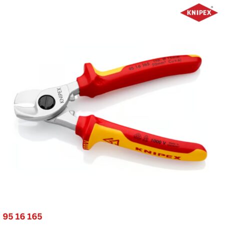 Knipex 95 16 165 Kìm Cắt Cáp Cách Điện 1000V VED