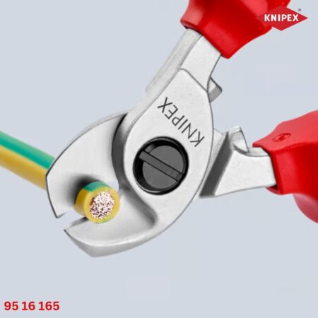 Knipex 95 16 165 Kìm Cắt Cáp Cách Điện 1000V VED