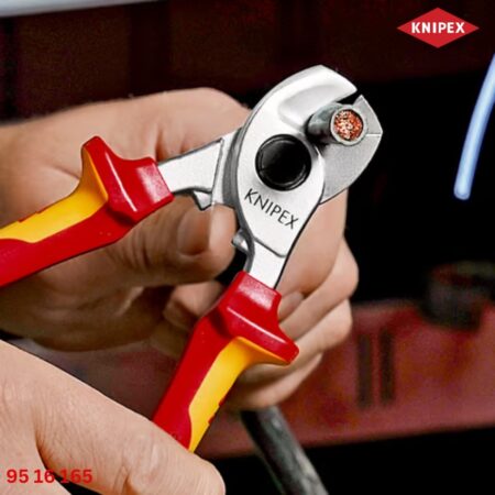 Knipex 95 16 165 Kìm Cắt Cáp Cách Điện 1000V VED