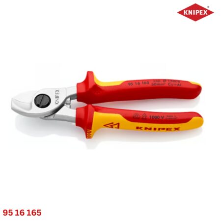 Knipex 95 16 165 Kìm Cắt Cáp Cách Điện 1000V VED