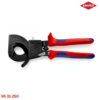 KNIPEX 95 31 250 – Kìm Cắt Cáp Đồng Nhôm