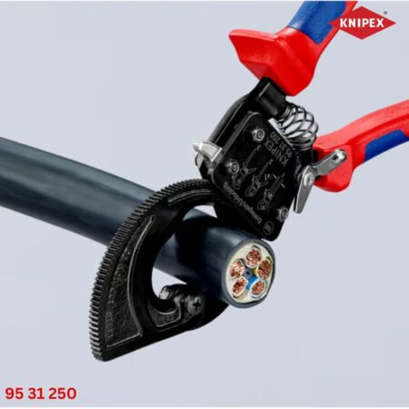 KNIPEX 95 31 250 – Kìm Cắt Cáp Đồng Nhôm