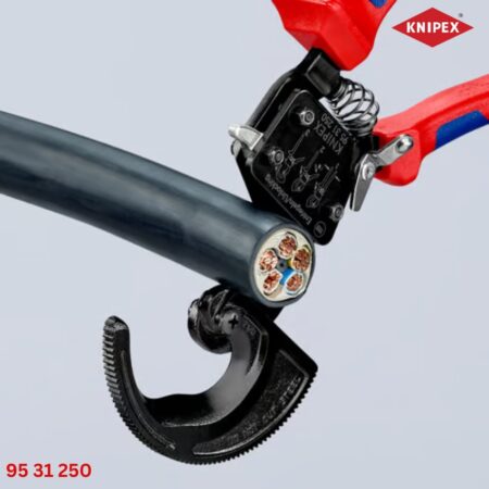 KNIPEX 95 31 250 – Kìm Cắt Cáp Đồng Nhôm