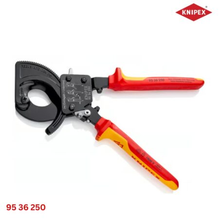 KNIPEX 95 36 250 – Kìm Cắt Cáp Cách Điện 1000V