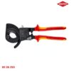 KNIPEX 95 36 250 – Kìm Cắt Cáp Cách Điện 1000V
