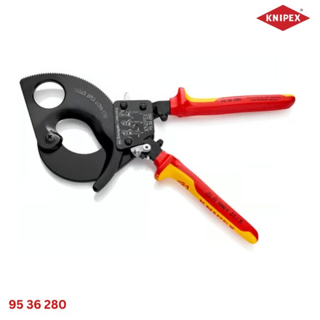 Knipex 95 36 280 Kìm Cắt Cáp Cách Điện 1000V