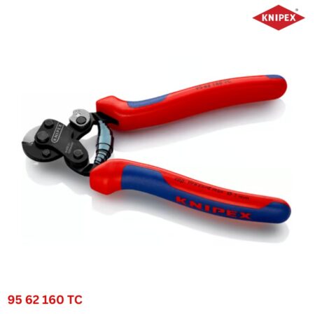 KNIPEX 95 62 160 TC – Kìm Cắt Cáp Thép Bện Wire Rope