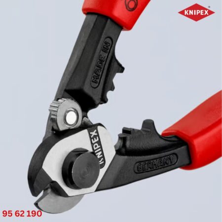 Knipex 95 62 190 Kìm Cắt Cáp Thép Bện 190mm