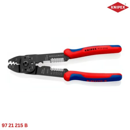 Knipex 97 21 215B Kìm Bấm Cos Điện 230mm