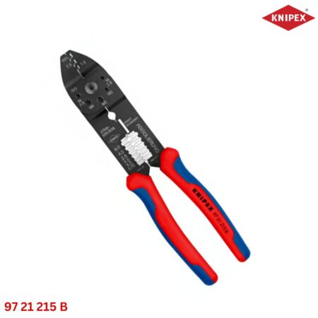 Knipex 97 21 215B Kìm Bấm Cos Điện 230mm