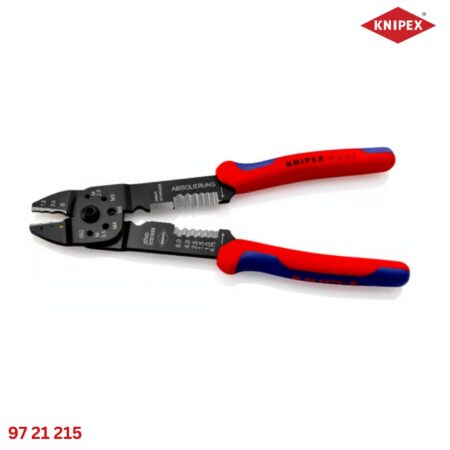 KNIPEX 97 21 215 – Kìm Bấm Cos Điện 230mm