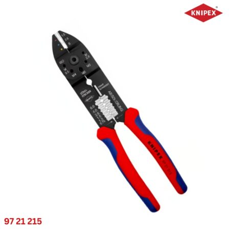 KNIPEX 97 21 215 – Kìm Bấm Cos Điện 230mm