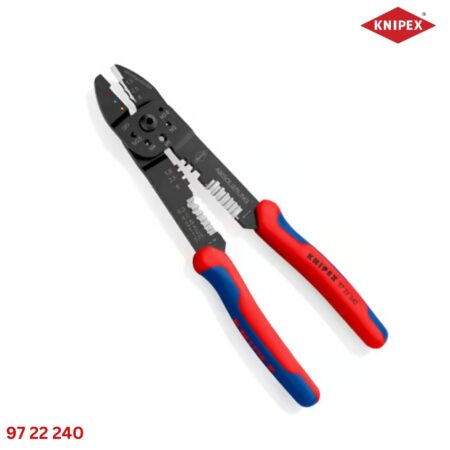 ảnh KNIPEX 97 22 240 Kìm Bấm Cos Ép Cos