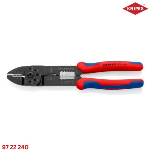 KNIPEX 97 22 240 Kìm Bấm Cos Ép Cos