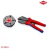 KNIPEX 97 33 01 Bộ Kìm Bấm Cos Thay Ngàm 3 MultiCrimp