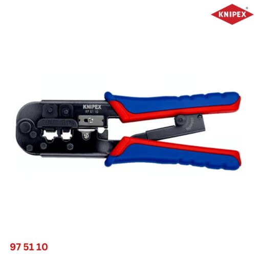 Knipex 97 51 10 – Kìm Bấm Cos Mạng RJ 11/12 và RJ 45