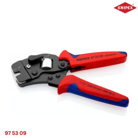 Knipex 97 53 09 Kìm Bấm Cos Pin Rỗng