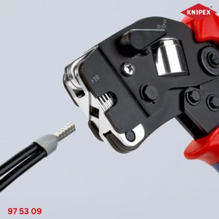 Knipex 97 53 09 Kìm Bấm Cos Pin Rỗng