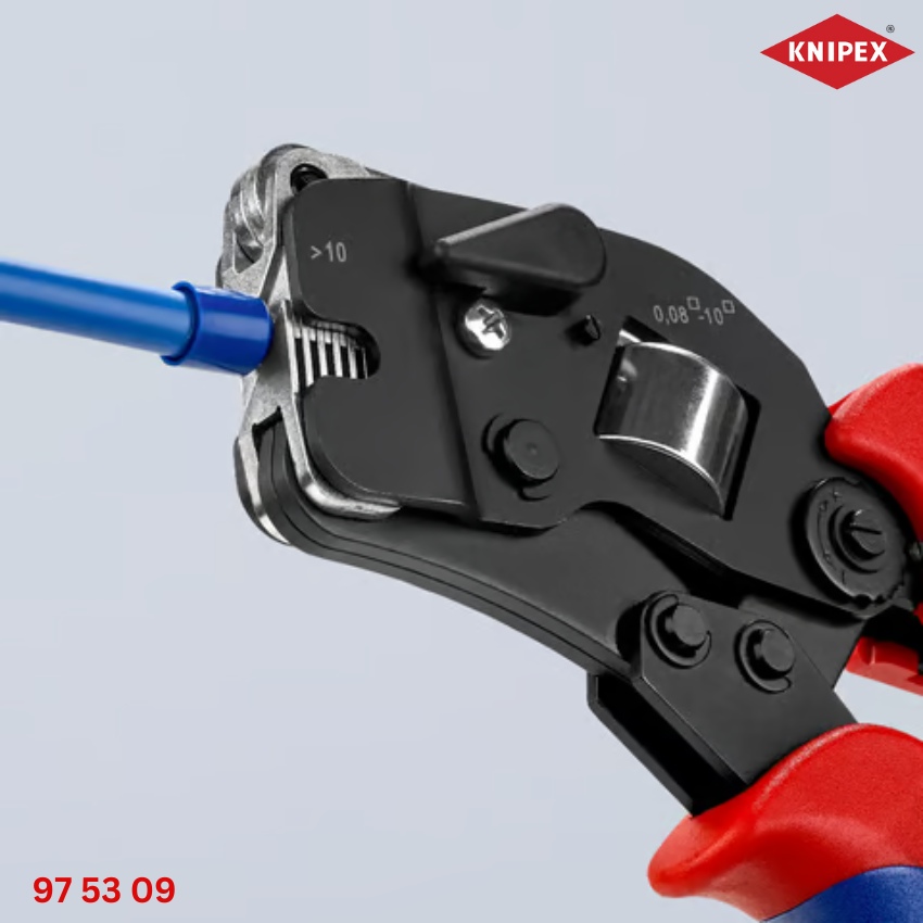 Knipex 97 53 09 Kìm Bấm Cos Pin Rỗng