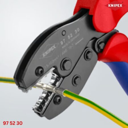 Knipex 97 52 30 Kìm Bấm Cos Thẳng Trần Germany